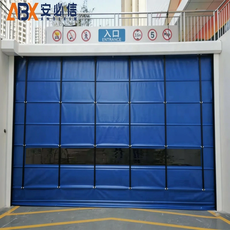 伊春PVC堆积门
